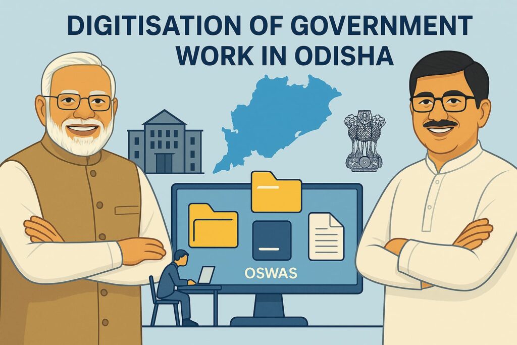 Oswas_Front_Page A great step of Odisha Government to words Digital Odisha